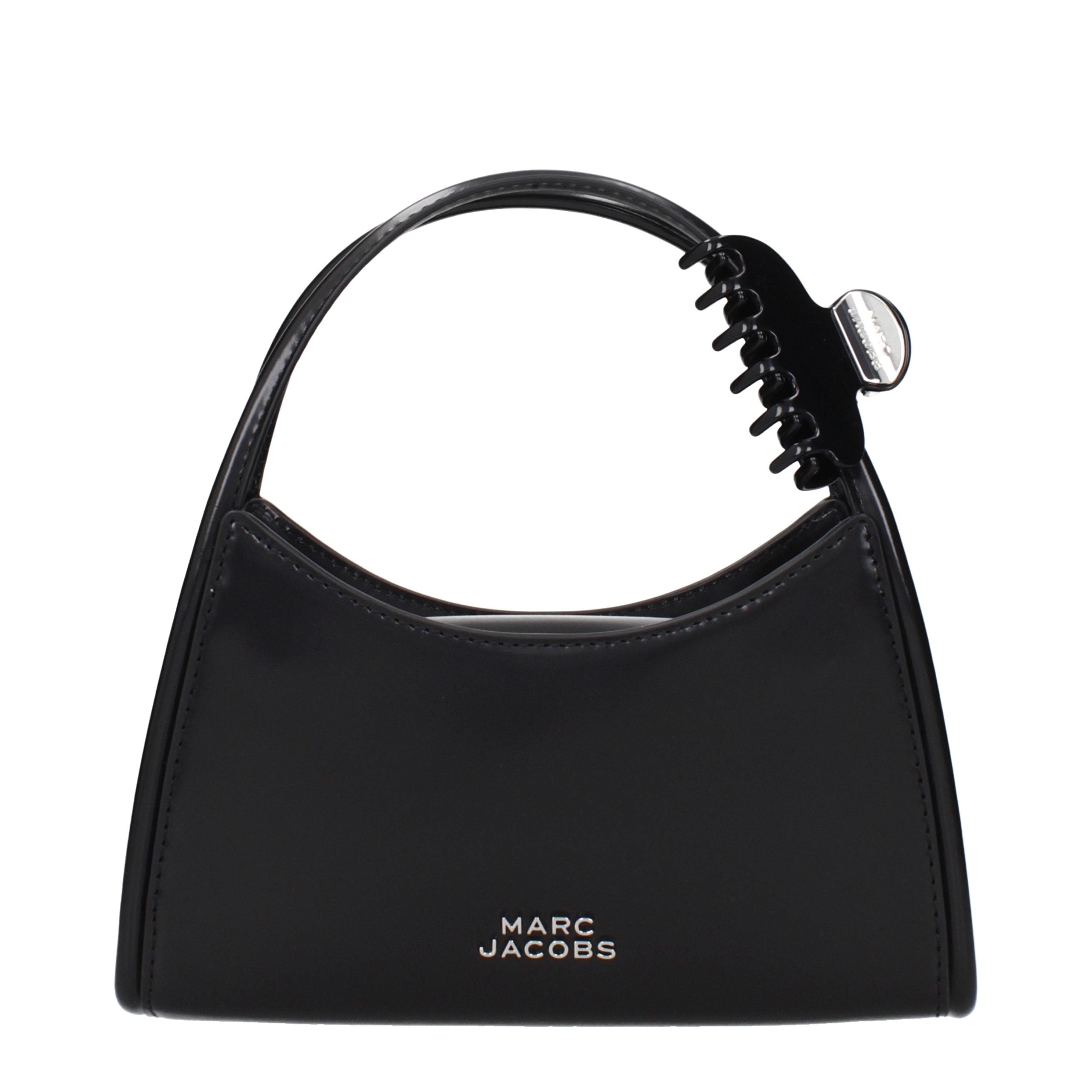 Marc Jacobs Black Leather Handbag – THE BRANDS ARCHIVE