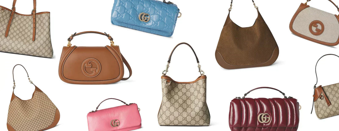Popular designer bags from Louis Vuitton, Chanel, Gucci and Dior - iconic luxury bags 2026.