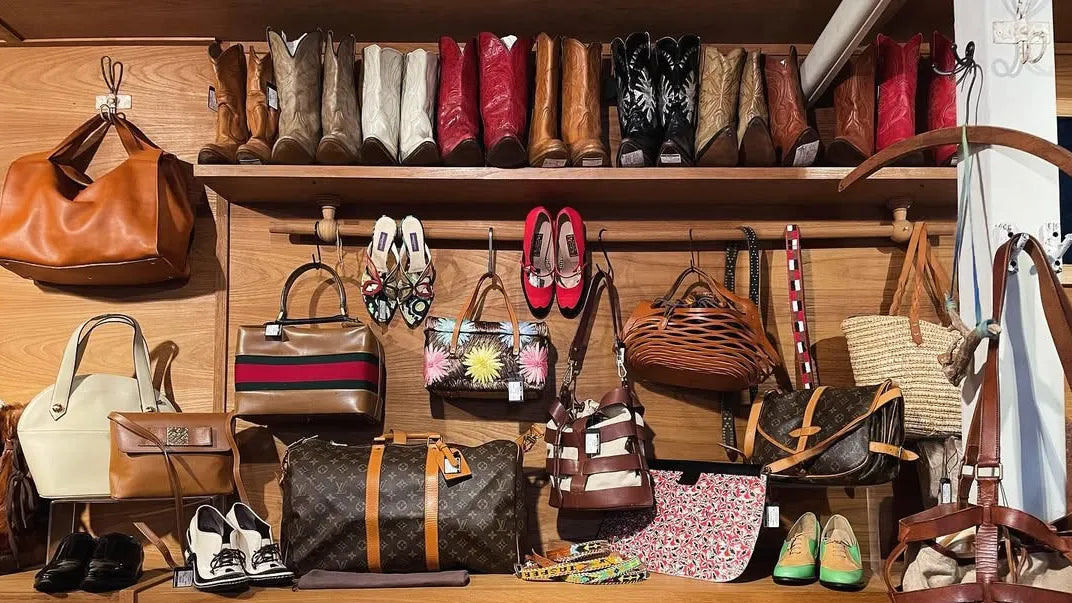 A vintage designer collection