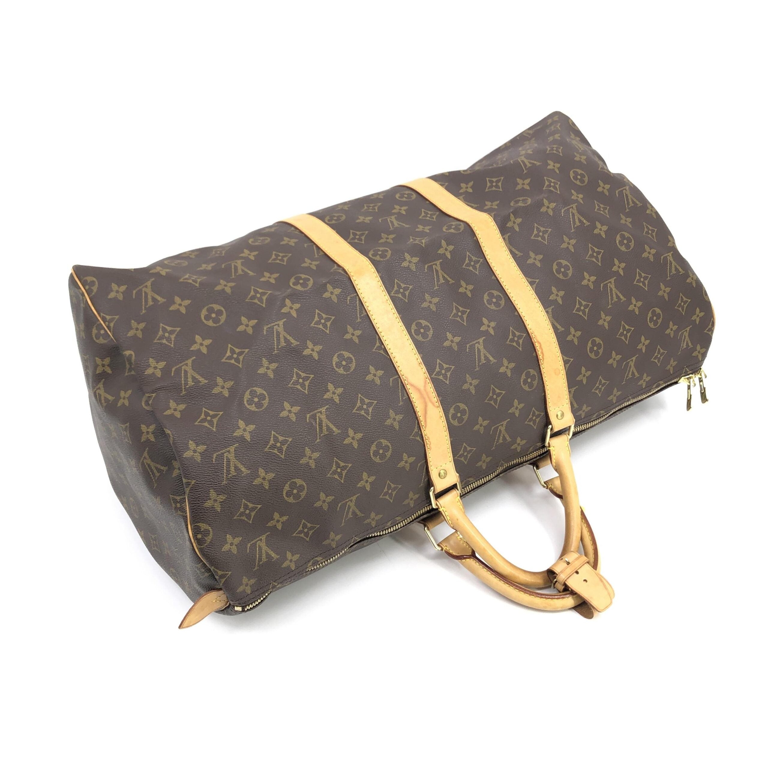 Monogram Keepall 55 Handbag