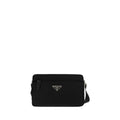 Prada Re-Nylon Crossbody Bag in Black Nylon