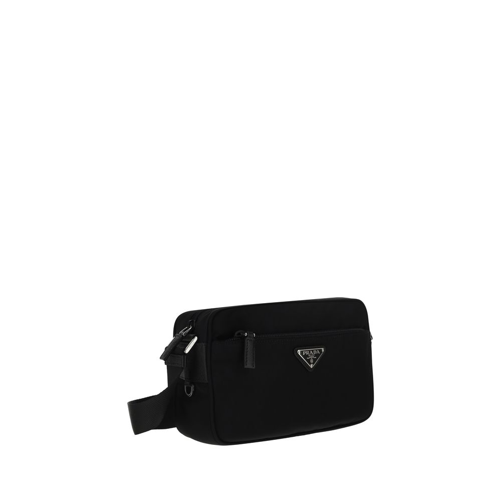 Prada Re-Nylon Crossbody Bag in Black Nylon – image 2