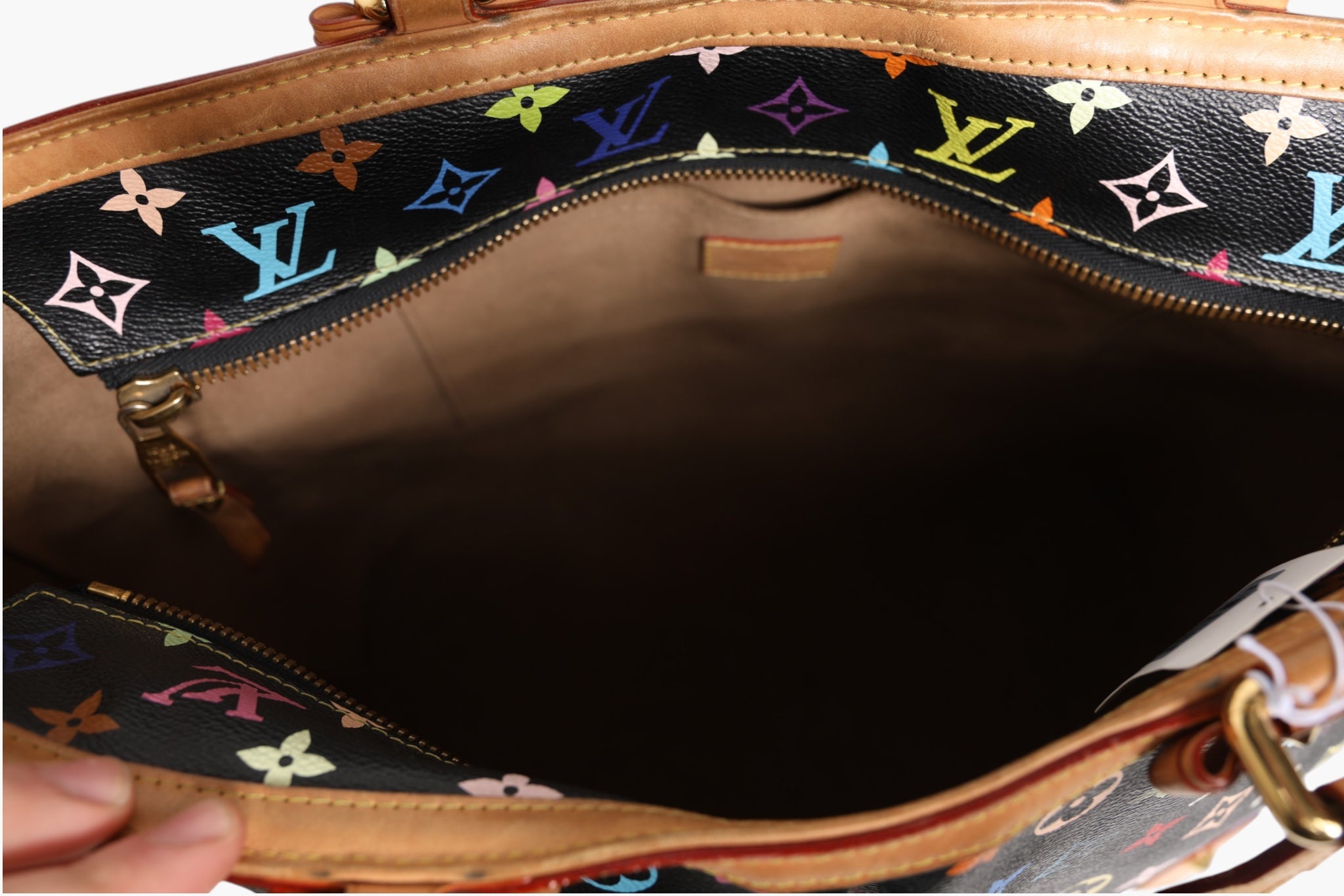 Monogram Multicolor Sharleen GM