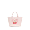 Multicolor Recycled Polyester Shoulder Bag