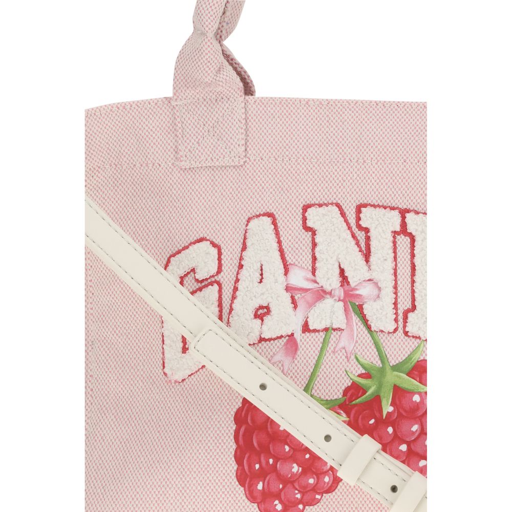 Multicolor Recycled Polyester Shoulder Bag