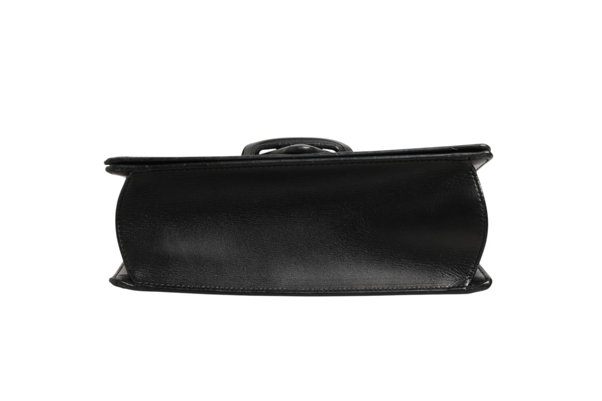 Loewe Barcelona Medium Leather Shoulder Bag