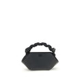 Black Recycled Polyester Handbag