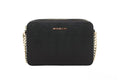 Michael Kors Women'S Top Zip Closure Saffiano Leather Crossbody Bag