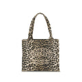 Brown Recycled Cotton Shoulder Bag
