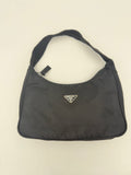 PRADA HOBO Nylon Small Handbag