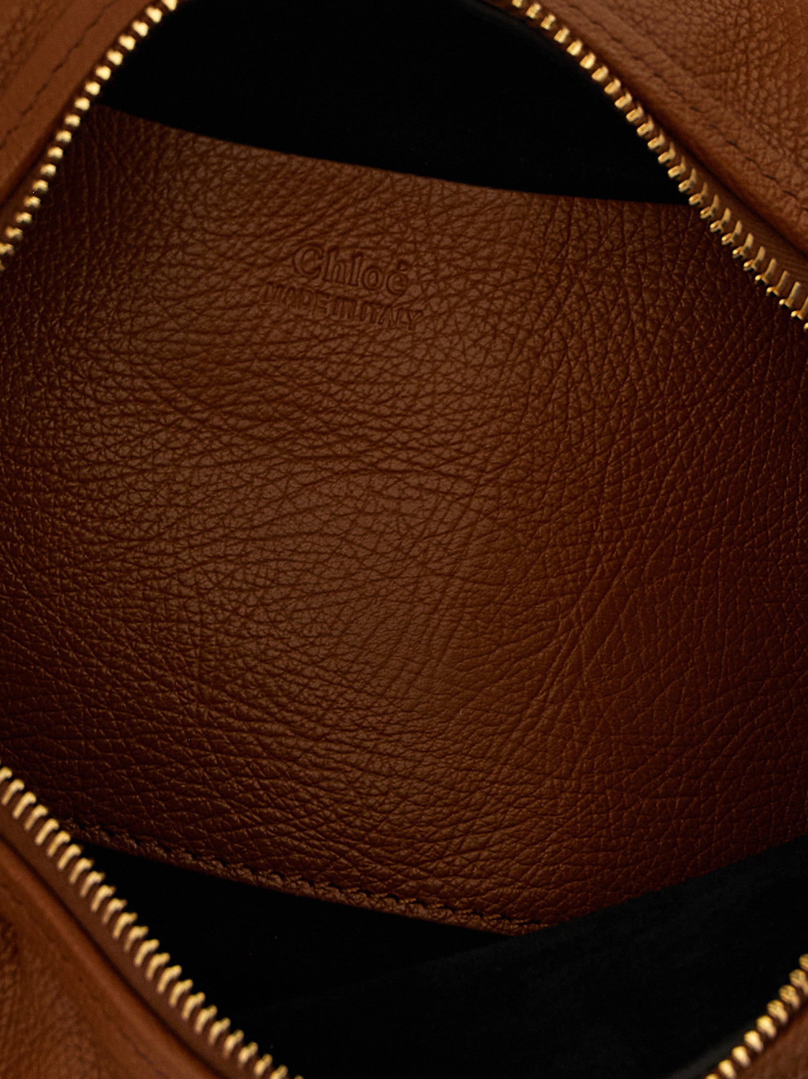 Brown Calfskin Handbag