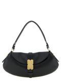 Black Leather Shoulder Bag