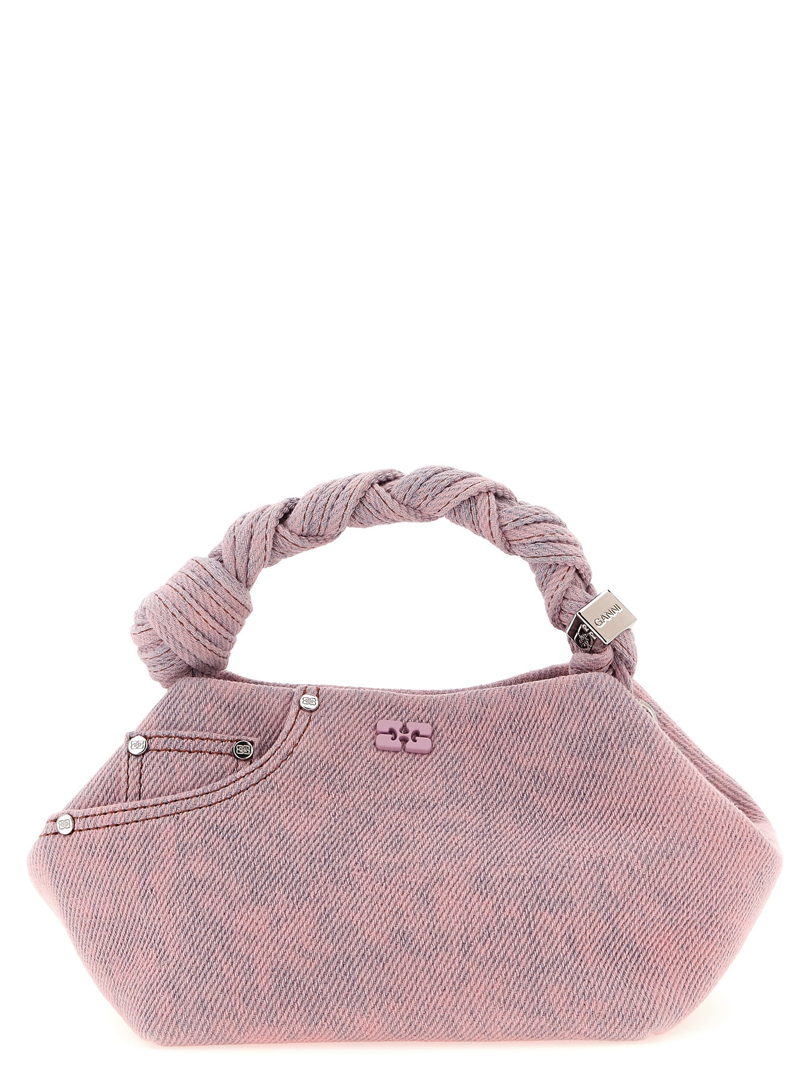 Multicolor Organic Cotton Handbag