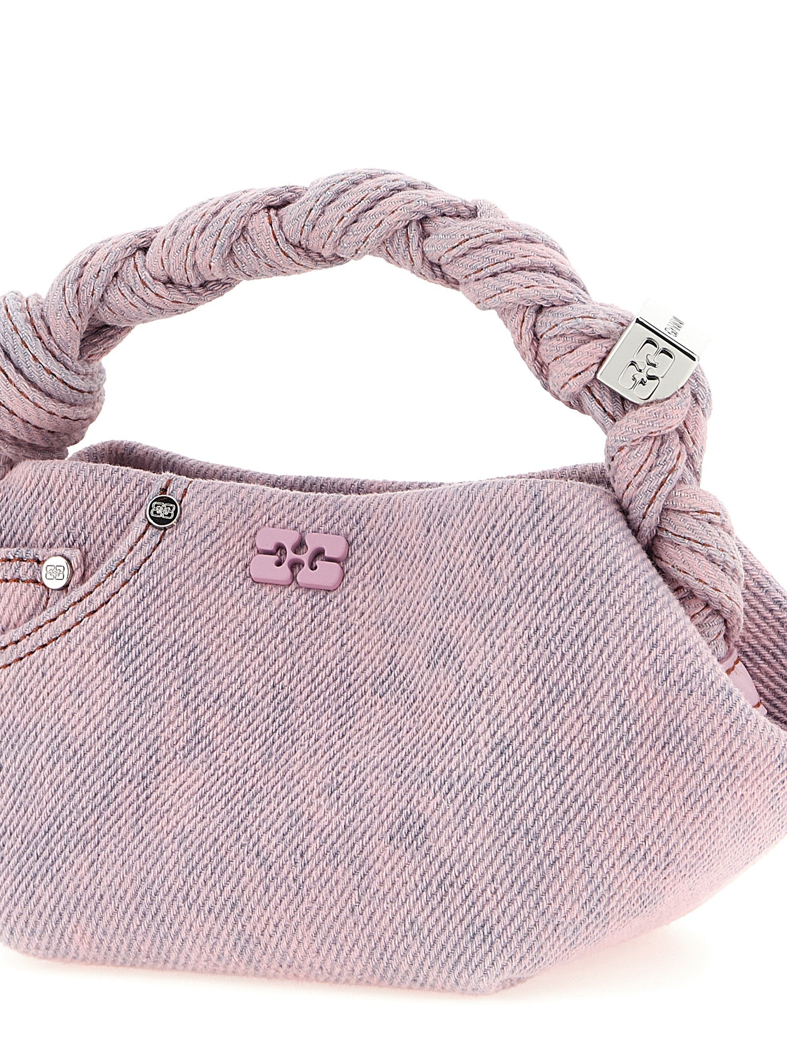 Multicolor Organic Cotton Handbag