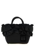 Black Nylon Handbag