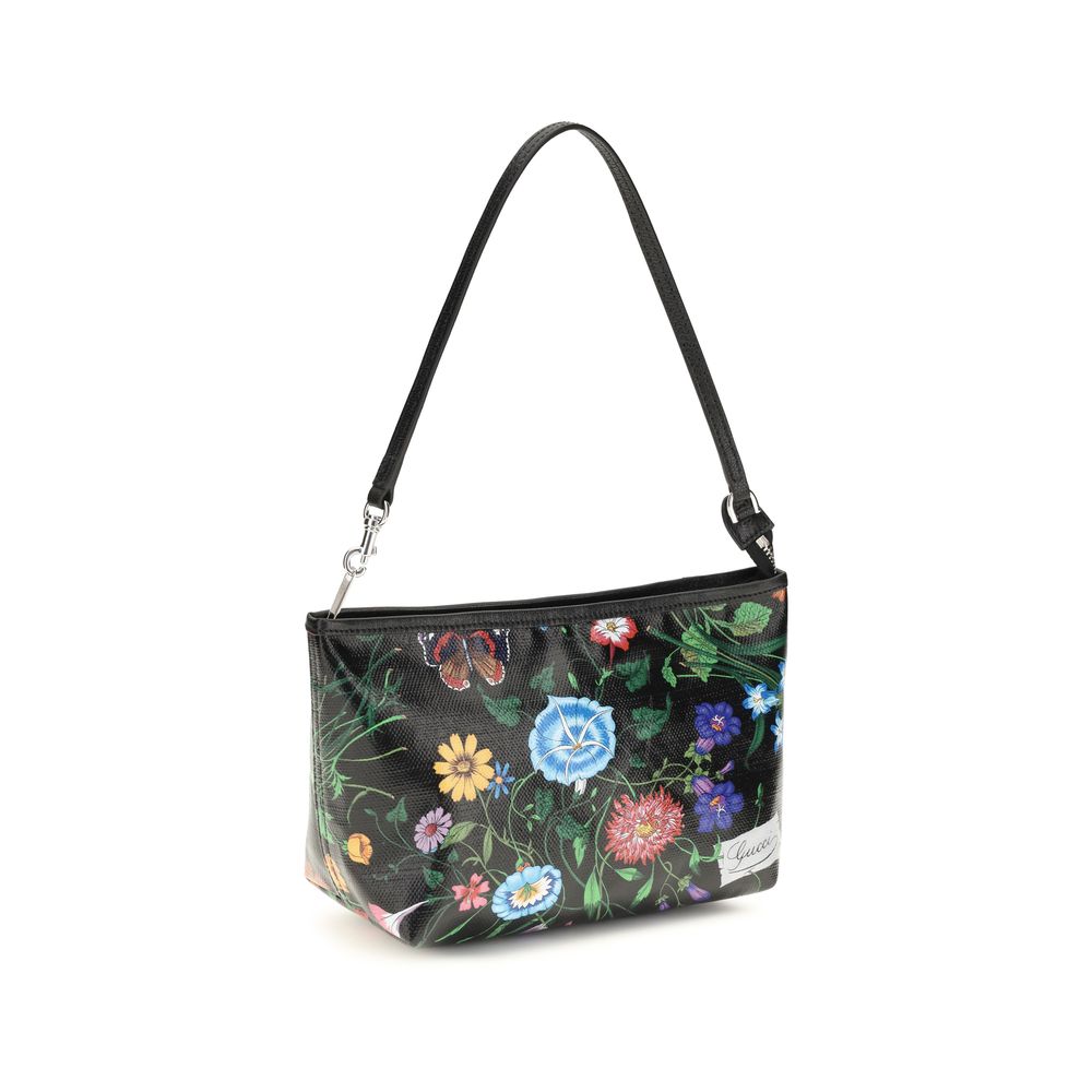Multicolor Cotton Handbag