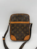 LOUIS VUITTON DANUBE Monogram Handbag