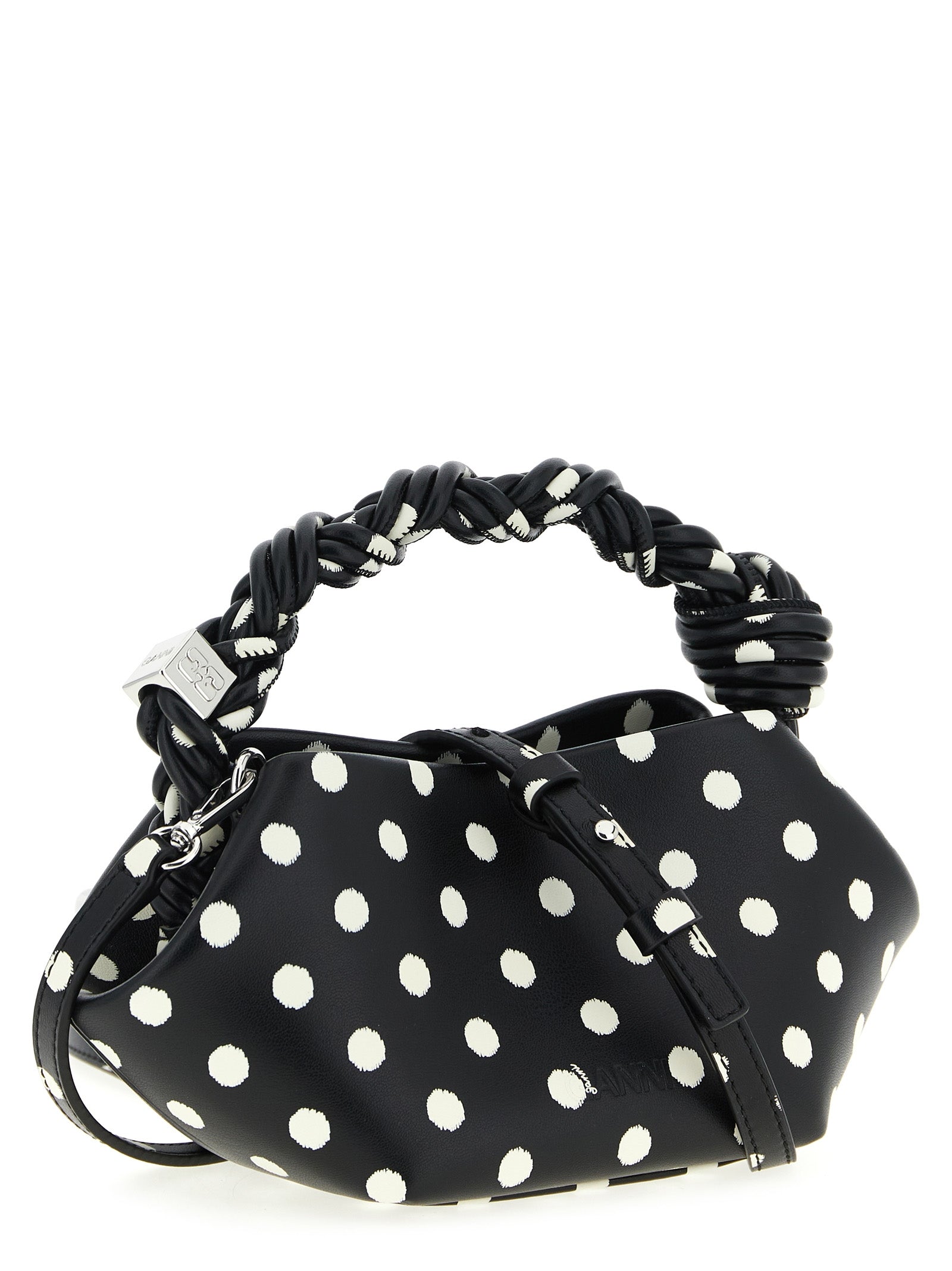 Black Leather Handbag
