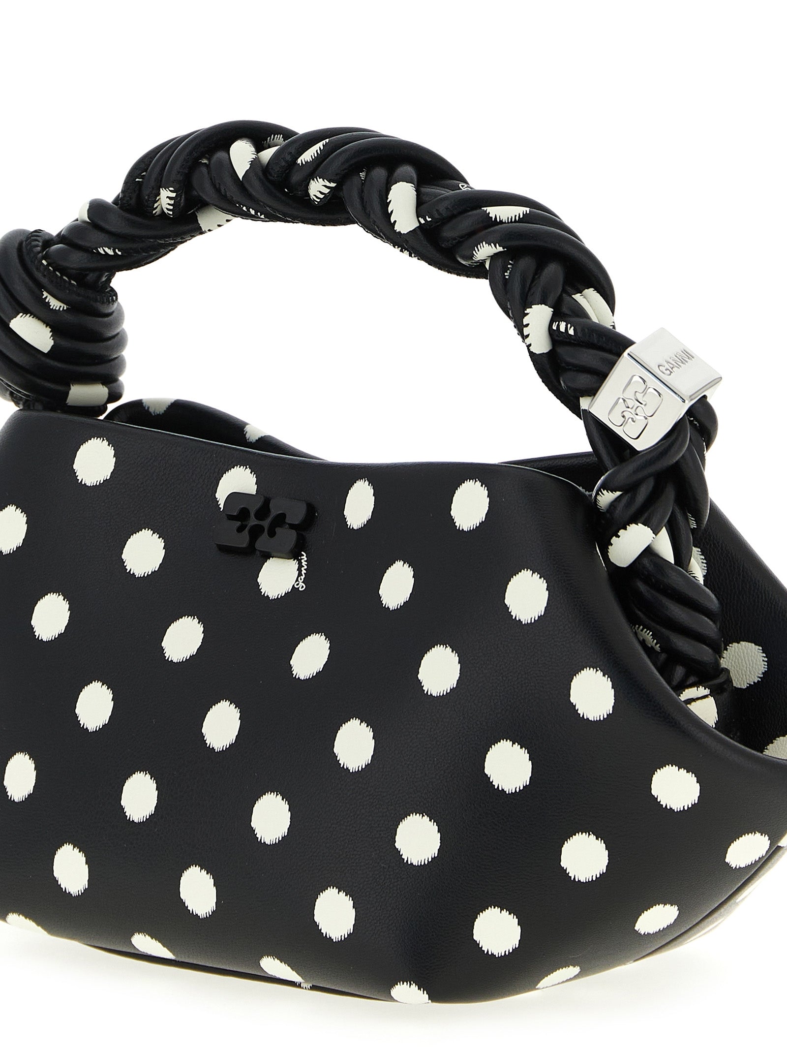Black Leather Handbag