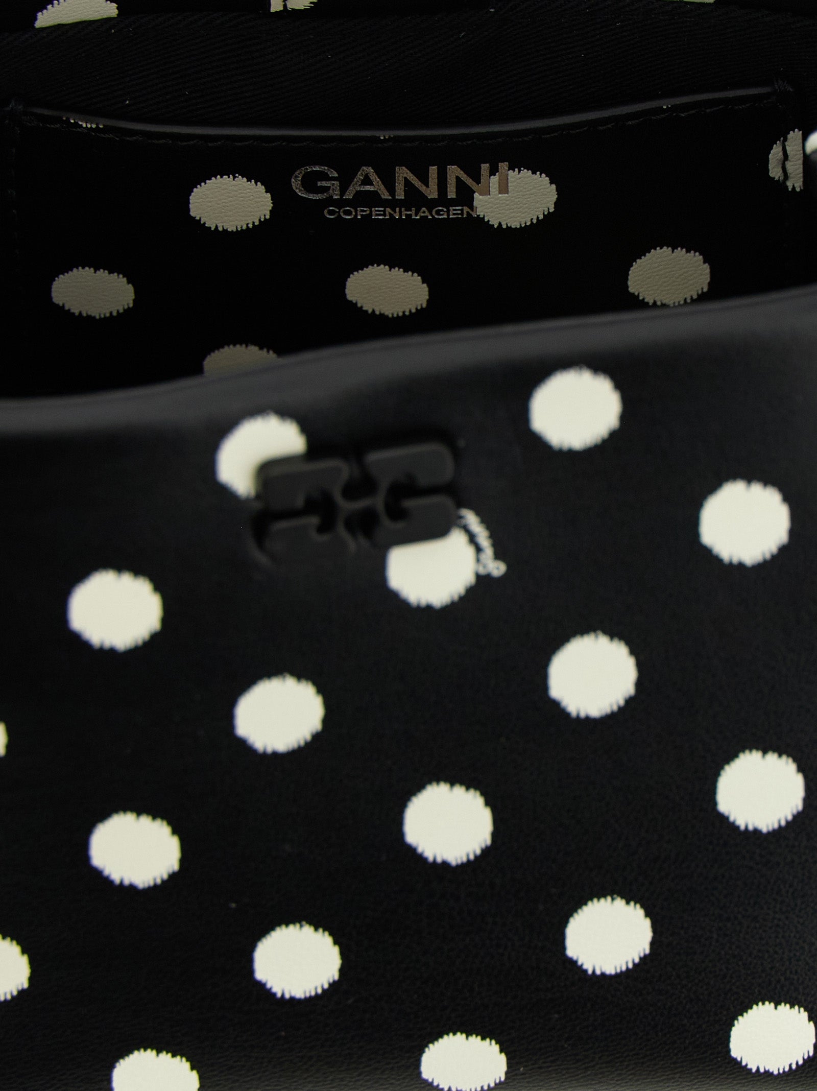 Black Leather Handbag