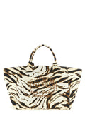 Beige Recycled Cotton Handbag