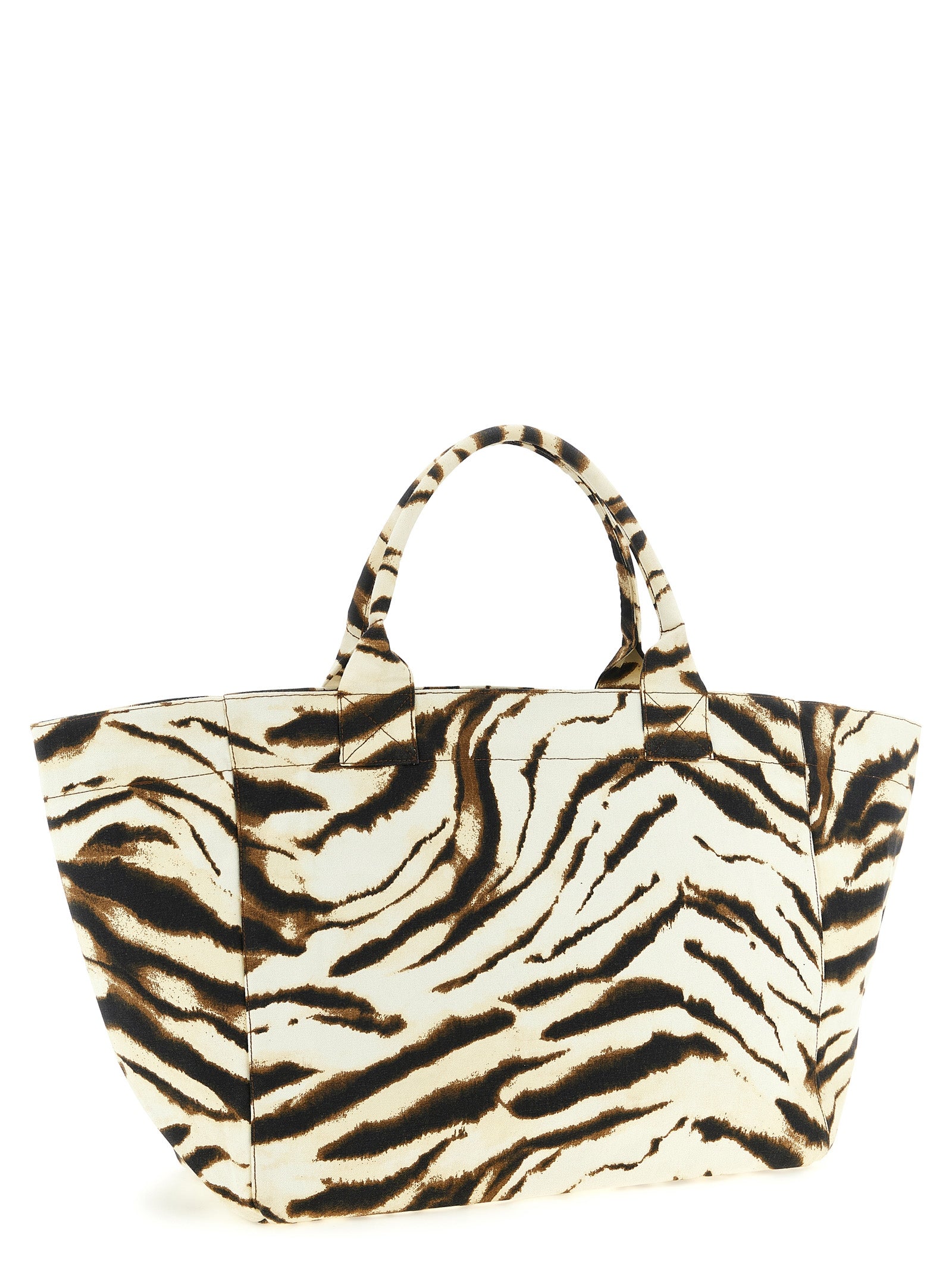Beige Recycled Cotton Handbag