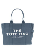 Marc Jacobs Blue Cotton Tote Bag