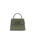 Valentino Garavani Bicolor Calf Leather Bos Taurus Clutch Bag