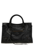 Balenciaga Black Lamb Leather Handbag