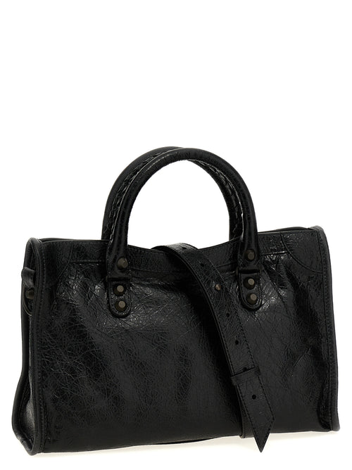 Balenciaga Black Lamb Leather Handbag