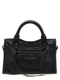 Balenciaga Black Lamb Leather Handbag