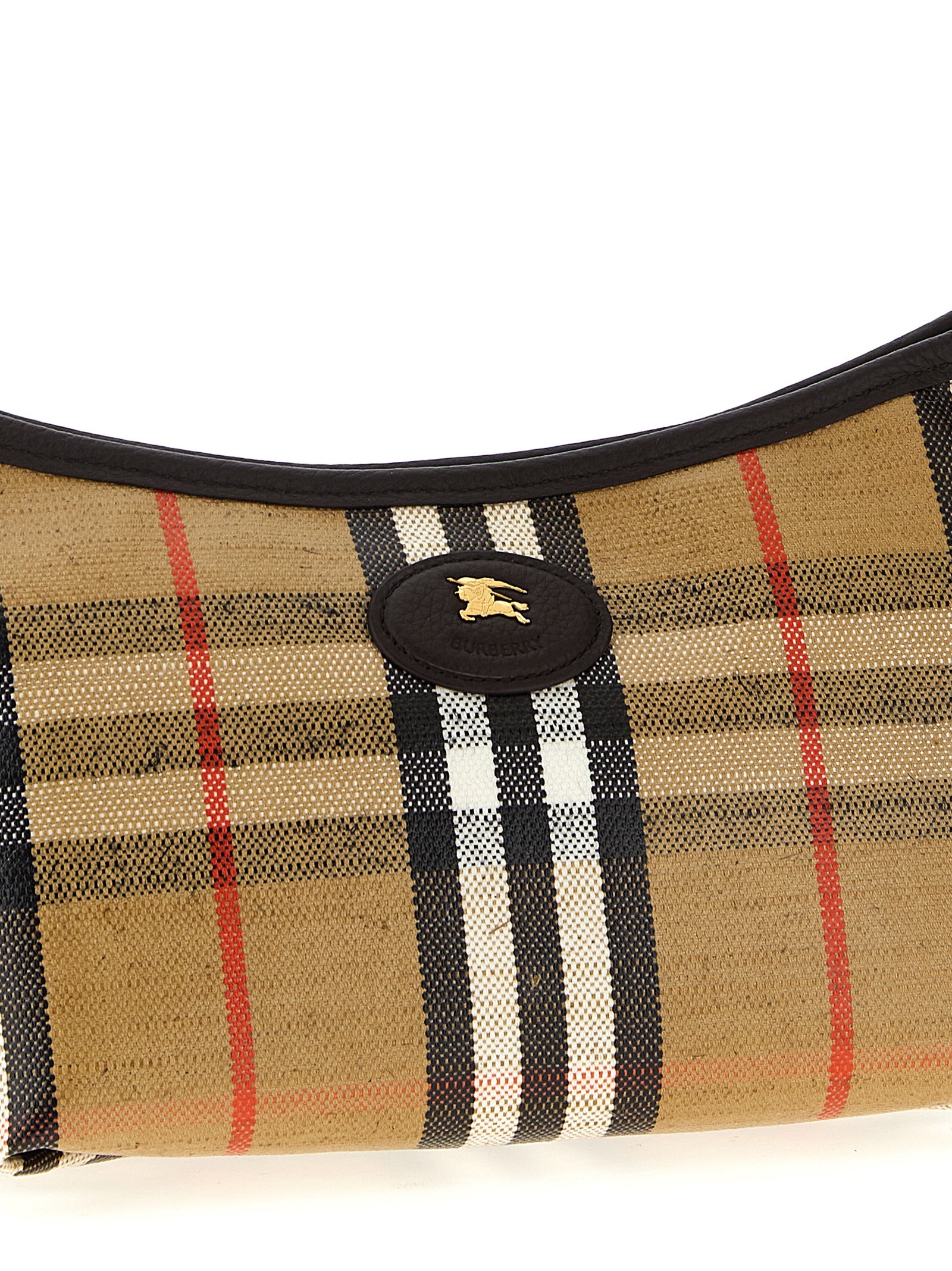 Burberry Multicolor Cotton Shoulder Bag