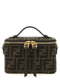 Fendi Brown Polyester Handbag