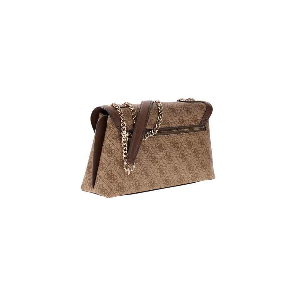 Guess Beige Polyethylene Handbag