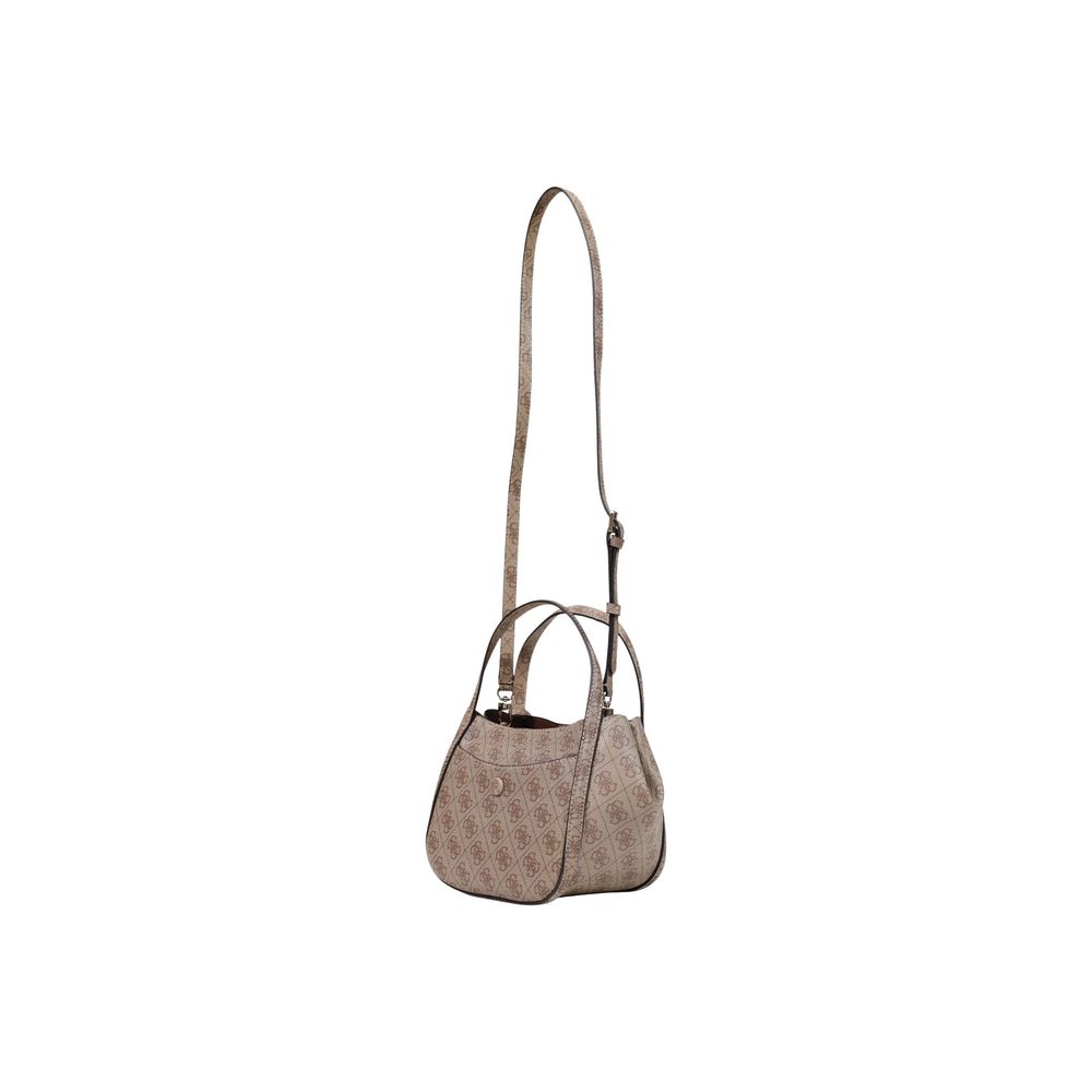 Guess Beige Polyethylene Handbag