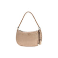 Guess Danya Hobo mellomstor skulderveske i beige semsket skinn
