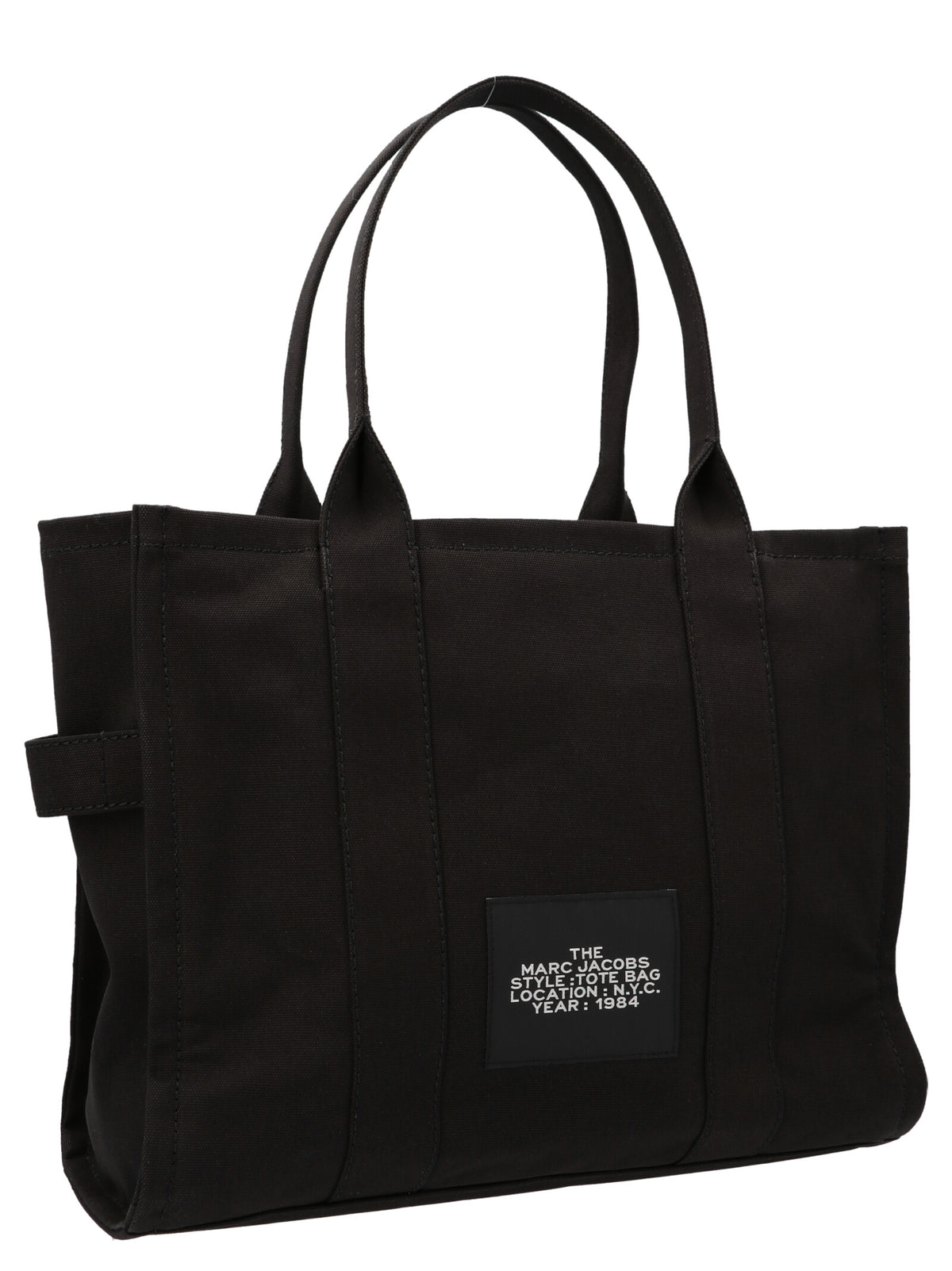 Marc Jacobs Bicolor Cotton Tote Bag