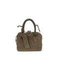 Golden Goose Brown Calf Leather Bos Taurus Handbag