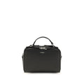 Fendi Black Calf Leather Bos Taurus Shoulder Bag