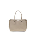 Fendi Beige Calf Leather Bos Taurus Shoulder Bag