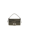 Fendi Bicolor Polyester Shoulder Bag