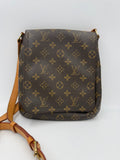 Louis Vuitton Musette Monogram crossbody-veske