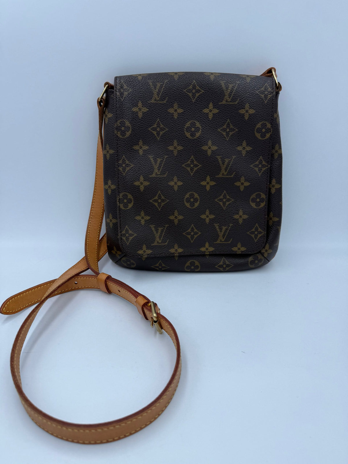 Louis Vuitton Musette Monogram crossbody-veske – bilde 2