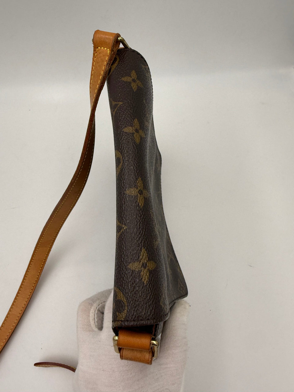 Louis Vuitton Musette Monogram crossbody-veske – bilde 4