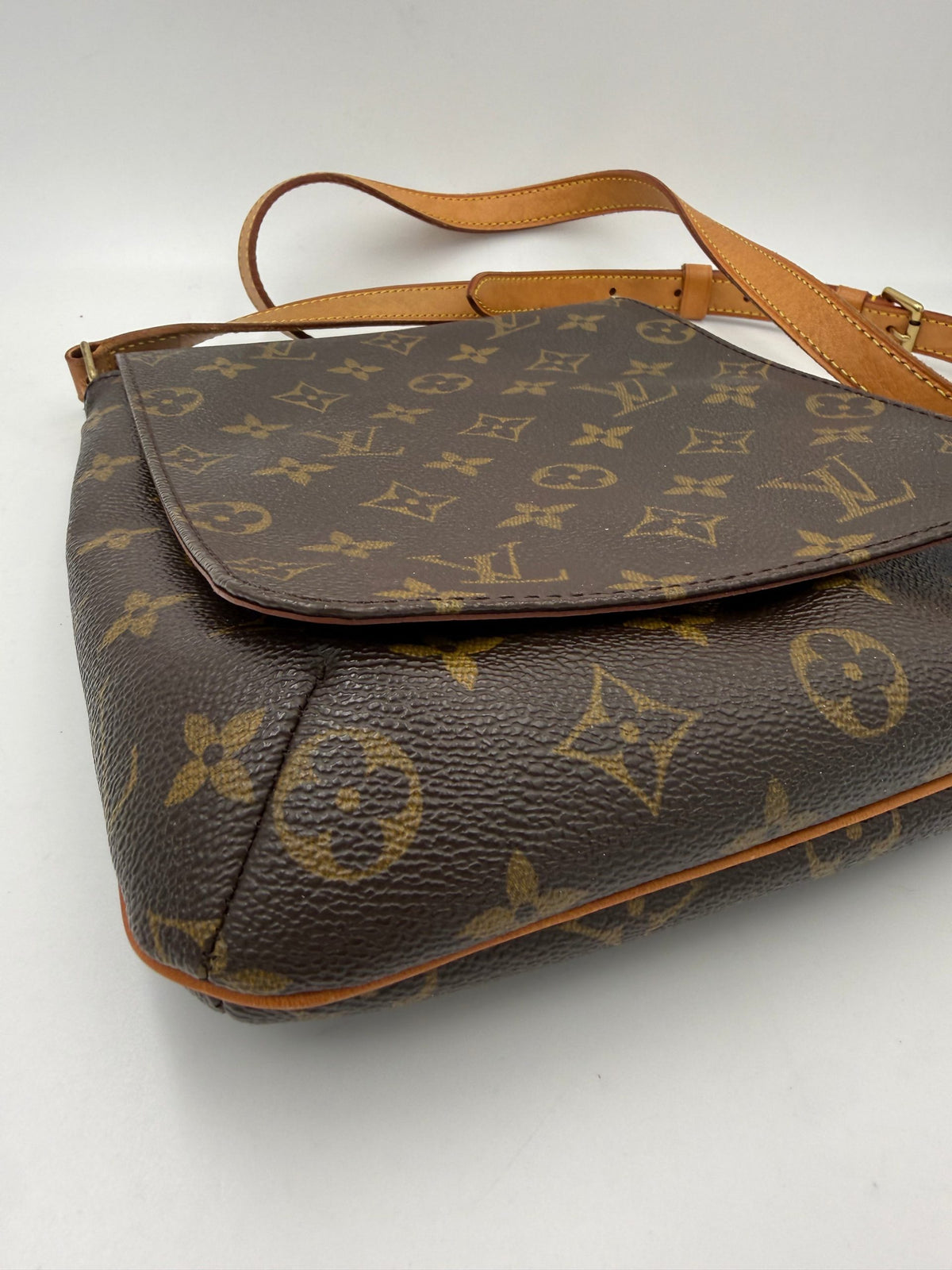 Louis Vuitton Musette Monogram crossbody-veske – bilde 6