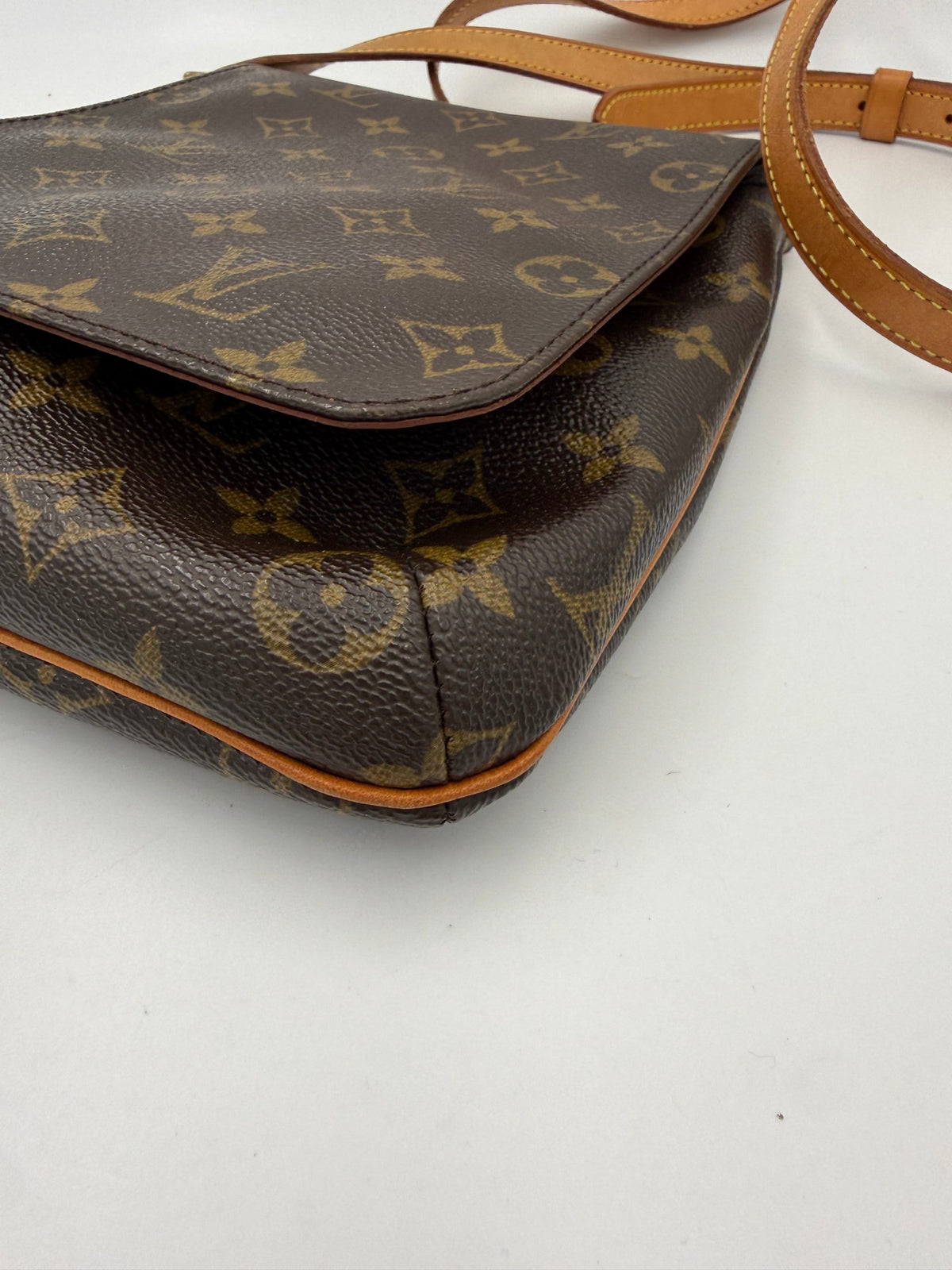 Louis Vuitton Musette Monogram crossbody-veske – bilde 7