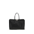 Fendi Peekaboo Large Bag in Black Calf Leather