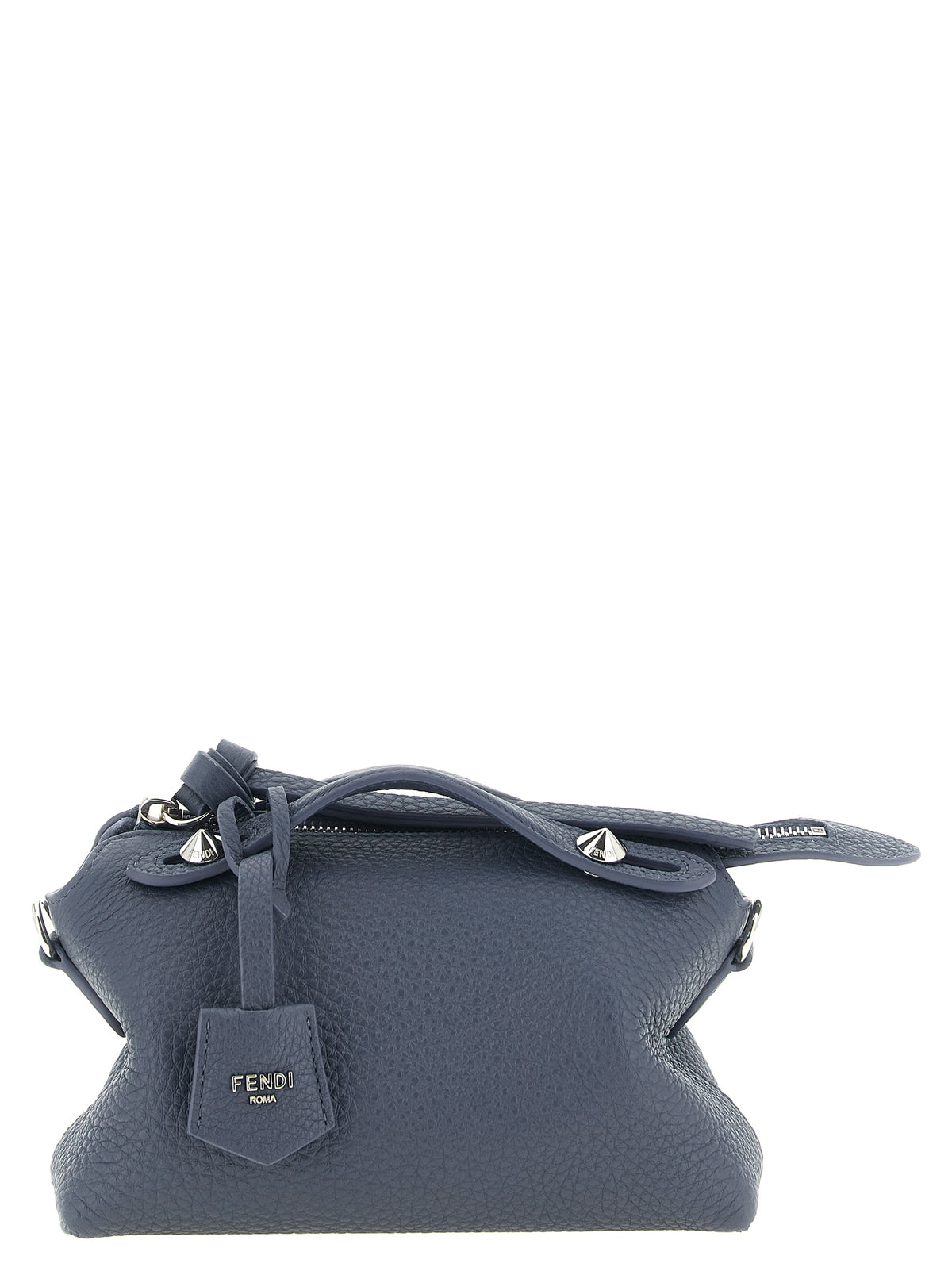 Fendi By The Way Mini veske i marineblått kalveskinn
