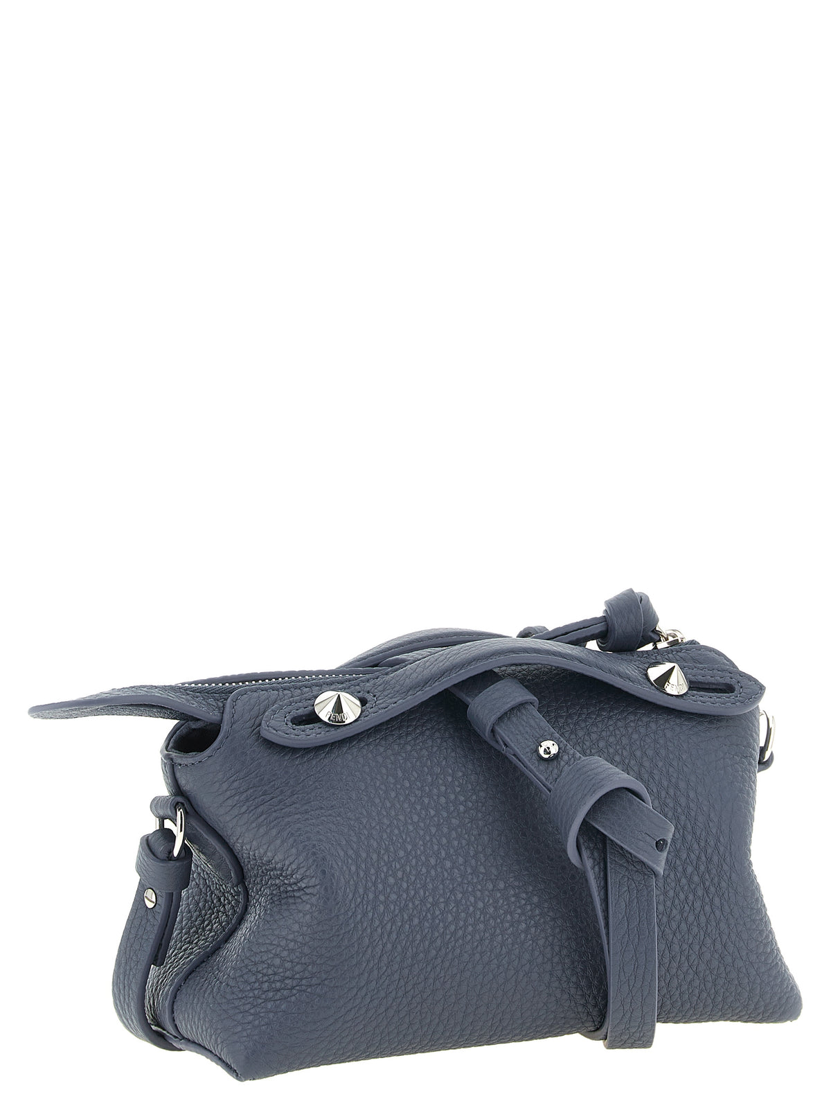 Fendi By The Way Mini veske i marineblått kalveskinn – bilde 2