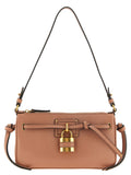 Chloé Mini Paddington Sling clutch i rosa lammeskinn